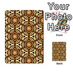 Faux Animal Print Pattern Multi-purpose Cards (Rectangle)  Back 51