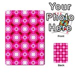 Cute Pretty Elegant Pattern Multi-purpose Cards (Rectangle)  Back 51