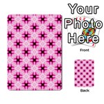 Cute Pretty Elegant Pattern Multi-purpose Cards (Rectangle)  Front 3