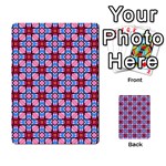 Cute Pretty Elegant Pattern Multi-purpose Cards (Rectangle)  Front 12