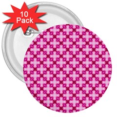 Cute Pretty Elegant Pattern 3  Buttons (10 Pack)  by GardenOfOphir