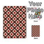 Cute Pretty Elegant Pattern Multi-purpose Cards (Rectangle)  Back 6