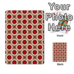 Cute Pretty Elegant Pattern Multi-purpose Cards (rectangle)  by GardenOfOphir