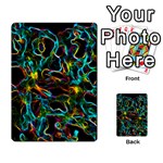 Soul Colour Multi-purpose Cards (Rectangle)  Back 21