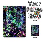 Colour Play Flowers Multi-purpose Cards (Rectangle)  Front 10