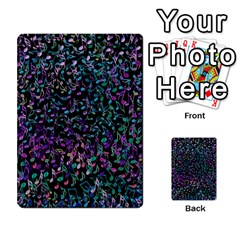 Improvisational Music Notes Multi-purpose Cards (rectangle)  by urockshop