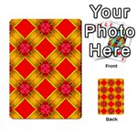 Cute Pretty Elegant Pattern Multi-purpose Cards (Rectangle)  Front 54