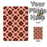 Cute Pretty Elegant Pattern Multi-purpose Cards (Rectangle)  Front 6