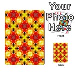 Cute Pretty Elegant Pattern Multi-purpose Cards (Rectangle)  Back 29