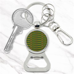 Diagonal Stripes Pattern Bottle Opener Key Chain by LalyLauraFLM