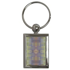 Gradient Rectangles Key Chain (rectangle) by LalyLauraFLM