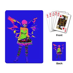 Fairy Punk Playing Card by icarusismartdesigns