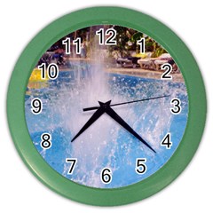 Splash 3 Color Wall Clocks by icarusismartdesigns