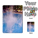 Splash 3 Multi-purpose Cards (Rectangle)  Front 52