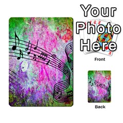 Abstract Music  Multi-purpose Cards (rectangle)  by ImpressiveMoments