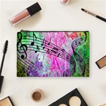 Abstract Music  Cosmetic Bag (Medium)  Front