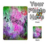 Abstract Music 2 Multi-purpose Cards (Rectangle)  Front 36