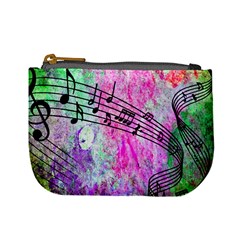 Abstract Music 2 Mini Coin Purses by ImpressiveMoments