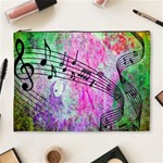 Abstract Music 2 Cosmetic Bag (XL) Front