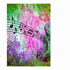 Abstract Music 2 Small Garden Flag (two Sides) by ImpressiveMoments