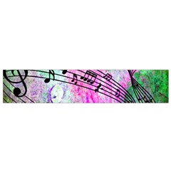 Abstract Music 2 Flano Scarf (small)  by ImpressiveMoments