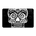 Skull Magnet (Rectangular) Front