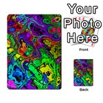 Powerfractal 4 Multi-purpose Cards (Rectangle)  Front 11