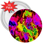 Powerfractal 01 3  Buttons (10 pack)  Front