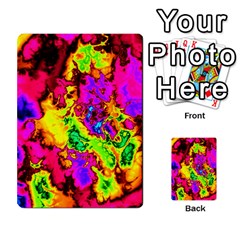Powerfractal 01 Multi-purpose Cards (rectangle)  by ImpressiveMoments