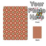 Cute Pretty Elegant Pattern Multi-purpose Cards (Rectangle)  Front 34