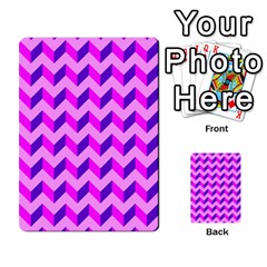 Modern Retro Chevron Patchwork Pattern Multi-purpose Cards (rectangle)  by GardenOfOphir