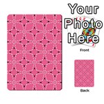 Cute Pretty Elegant Pattern Multi-purpose Cards (Rectangle)  Front 42