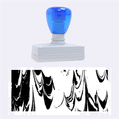 Fractal Marbled 14 Rubber Stamps (large) by ImpressiveMoments