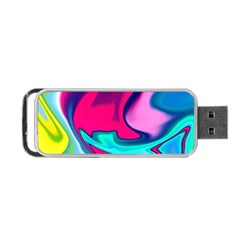 Fluid Art 22 Portable Usb Flash (two Sides) by ImpressiveMoments