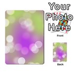 Modern Bokeh 7 Multi-purpose Cards (Rectangle)  Front 3