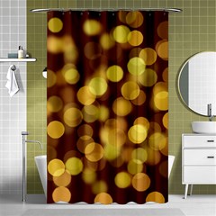 Modern Bokeh 9 Shower Curtain 48  X 72  (small)  by ImpressiveMoments