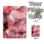 Modern Bokeh 10 Multi-purpose Cards (Rectangle)  Back 46