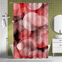 Modern Bokeh 10 Shower Curtain 48  X 72  (small)  by ImpressiveMoments