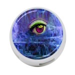 Waterfall Tears 4-Port USB Hub (One Side) Front