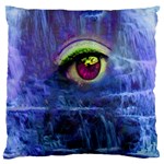 Waterfall Tears Standard Flano Cushion Cases (One Side)  Front
