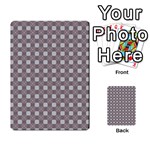 Cute Pretty Elegant Pattern Multi-purpose Cards (Rectangle)  Back 2