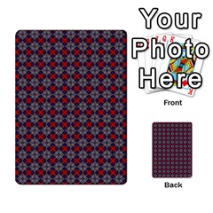 Cute Pretty Elegant Pattern Multi-purpose Cards (rectangle)  by GardenOfOphir