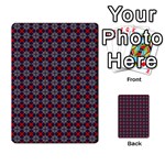 Cute Pretty Elegant Pattern Multi-purpose Cards (Rectangle)  Back 52