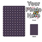 Cute Pretty Elegant Pattern Multi-purpose Cards (Rectangle)  Front 25