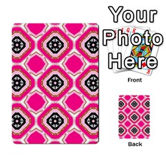 Cute Pretty Elegant Pattern Multi-purpose Cards (rectangle)  by GardenOfOphir