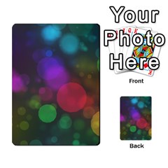 Modern Bokeh 15 Multi-purpose Cards (rectangle)  by ImpressiveMoments