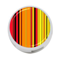 Hot Stripes Fire 4-port Usb Hub (one Side) by ImpressiveMoments