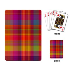 Plaid, Hot Playing Card by ImpressiveMoments