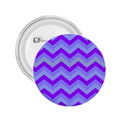 Chevron Blue 2 25  Buttons by ImpressiveMoments