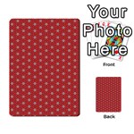 Cute Seamless Tile Pattern Gifts Multi-purpose Cards (Rectangle)  Front 6
